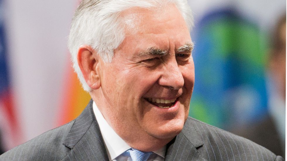 Rex Tillerson