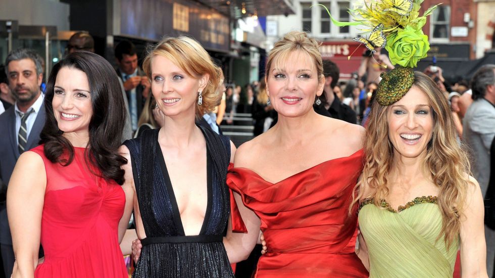 Die Darstellerinnen der Serie Sex and the City
