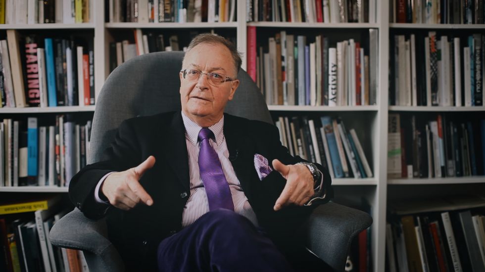 Frank A. Meyer spricht über Heimat