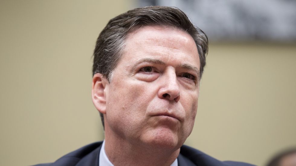 Ex-FBI-Direktor James Comey