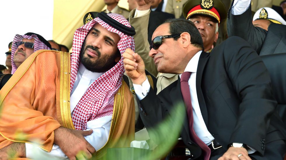 Kronprinz Muhammad bin Salman