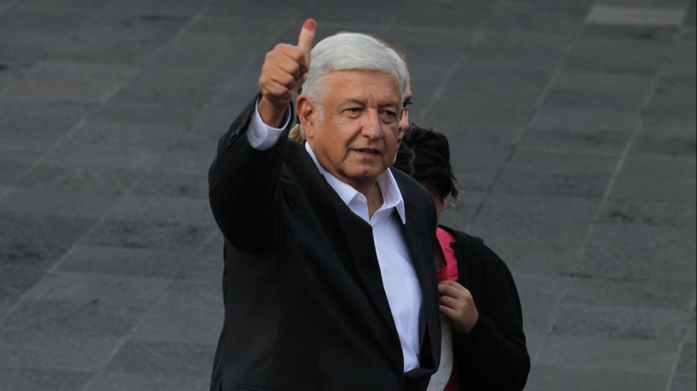 Mexikos Wahlsieger Andres Manuel Lopez Obrador