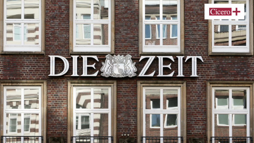 Das Verlagsgebäude der "Zeit" in Hamburg