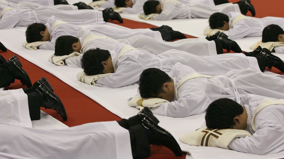 Priesterweihe in Südkorea