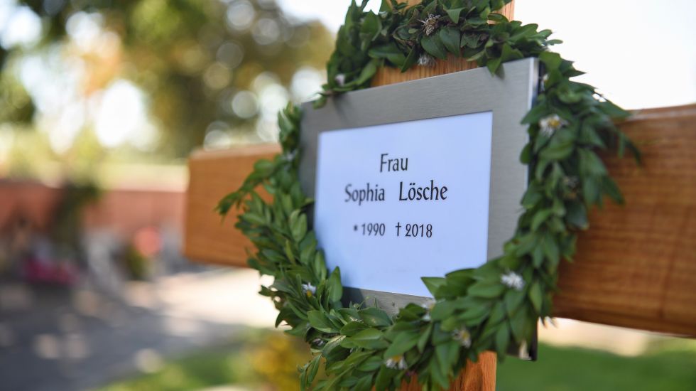 Im September wurde Sophia auf dem Friedhof der evangelischen Katharinenfriedhof im bayerischen Amberg beerdigt