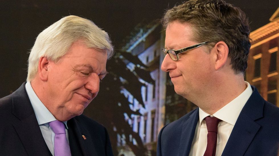 Volker Bouffier und Thorsten Schäfer-Gümbel