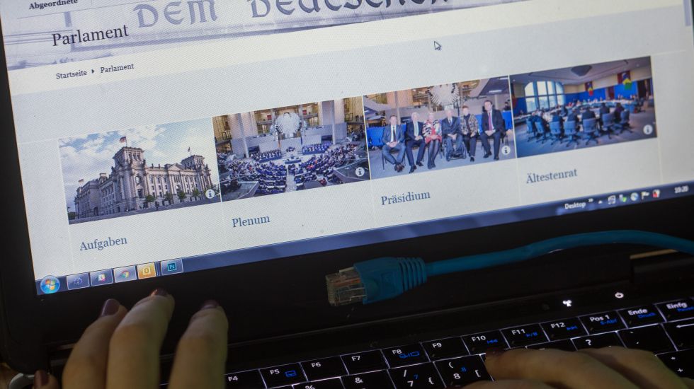Hackerangriff auf Bundestag