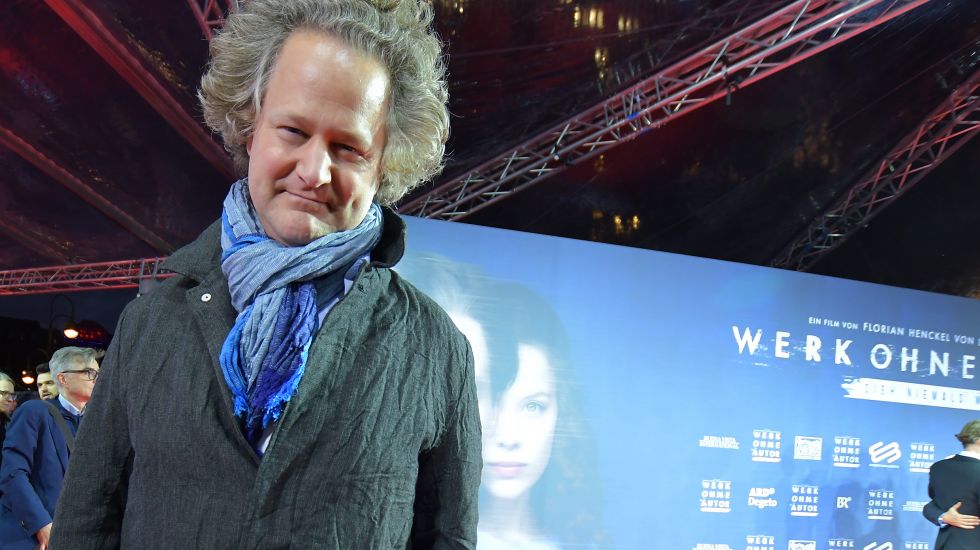 Florian Henkel von Donnersmarck, Buch & Regie Ankunft , roter Teppich zur Deutschlandpremiere von Werk ohne Autor, sie niemals weg, im Kino Zoo Palast in Berlin