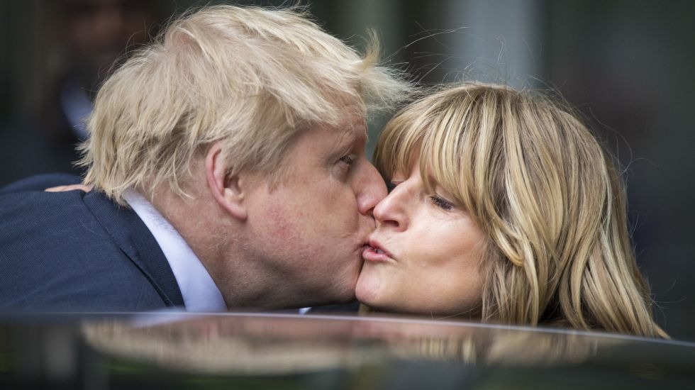 Boris und Rachel Johnson