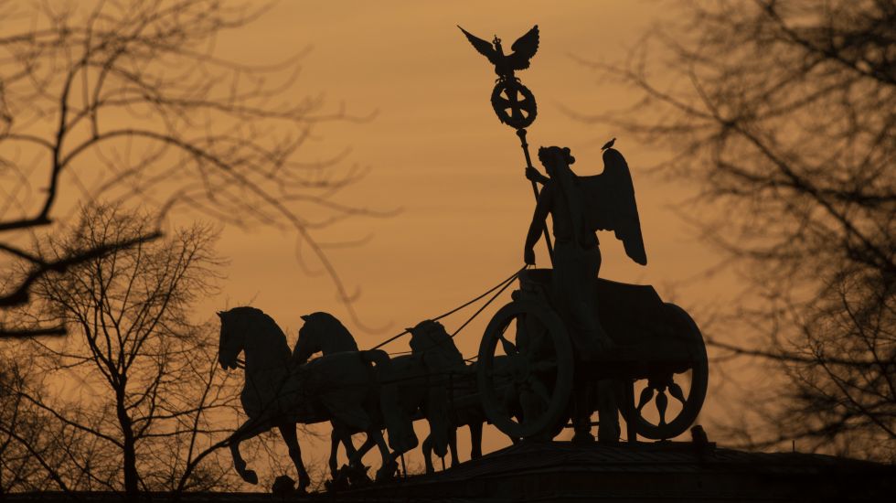 Quadriga auf dem Brandenburger Tor