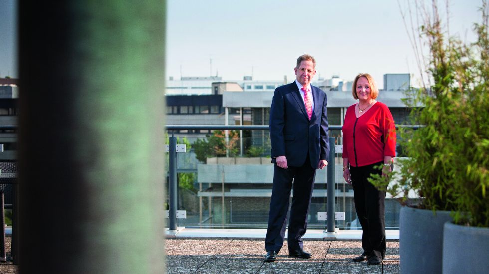 Streitgespräch Leutheusser-Schnarrenberger vs. Maaßen