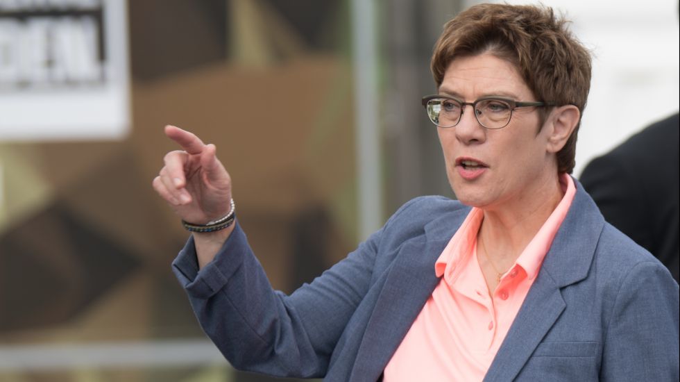 Annegret Kramp Karrrenbauer