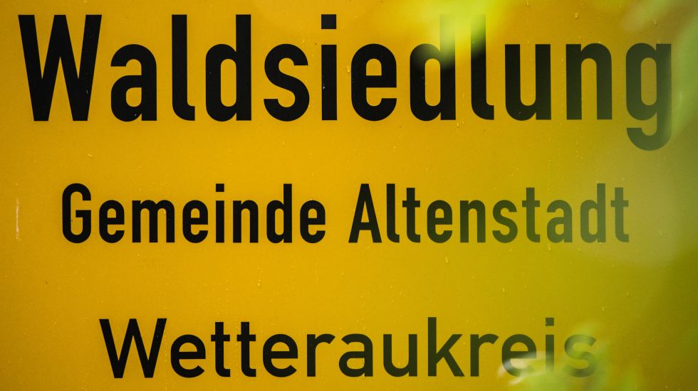 Ortsschild der Gemeinde Altenstadt