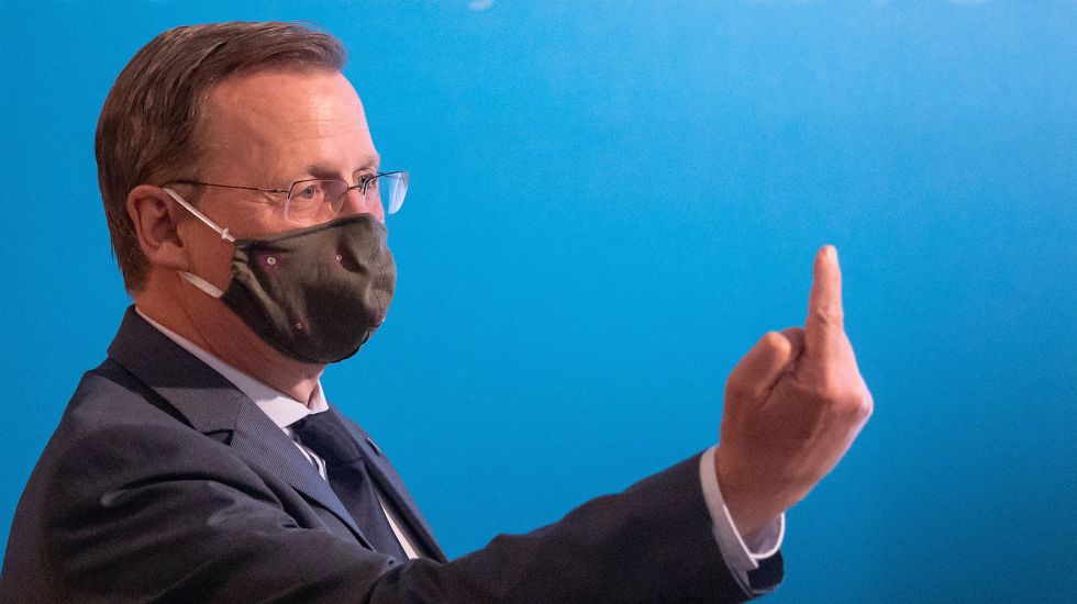 thueringen-bodo-ramelow-maskenpflicht-jena-buergermeister-thomas-nitzsche