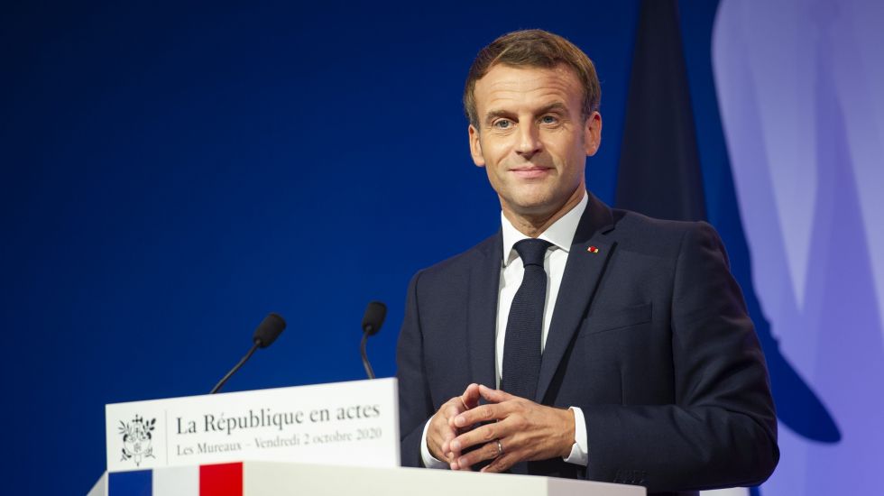 islamismus-frankreich-emmanuel-macron-islam-rede-schweigen-deutschland