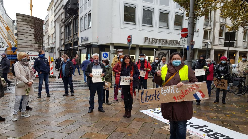 islamismus-lehrer-meidinger-selbstzensur-samuel-paty-herford-birgit-ebel