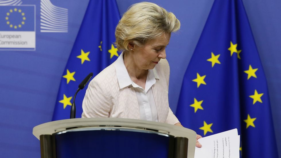 ursula-von-der-leyen-eu-brexit-no-deal-merkel-boris-johnson