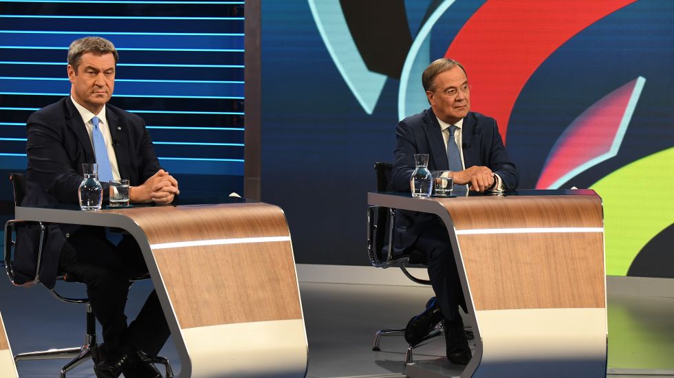 Markus Söder und Armin Laschet
