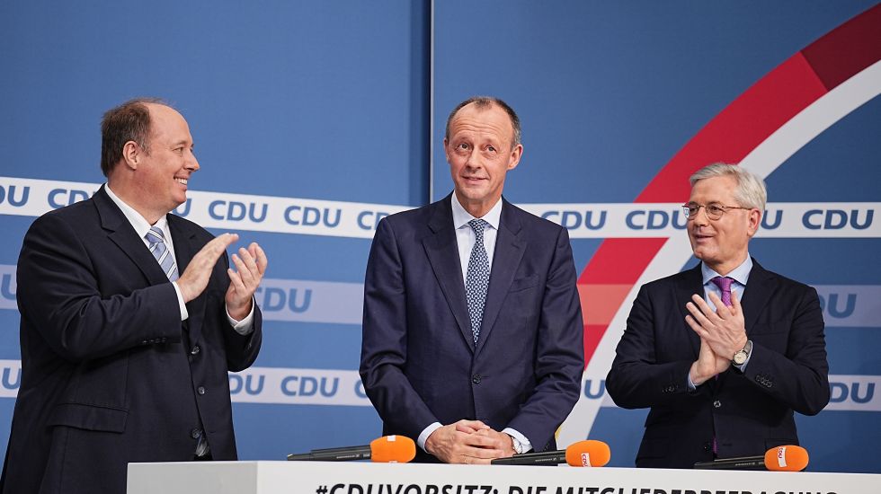 Braun, Merz, Röttgen