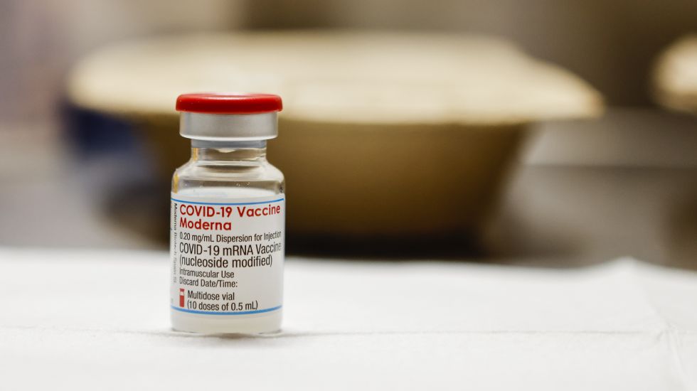 Impfstoff von Moderna