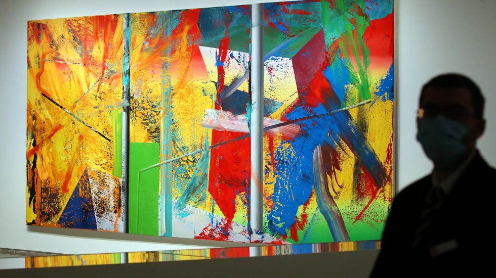 „Atelier“ von Gerhard Richter