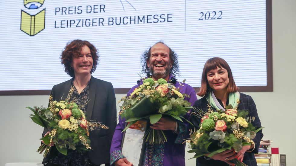 Anne Weber, Tomer Gardi, Uljana Wolf