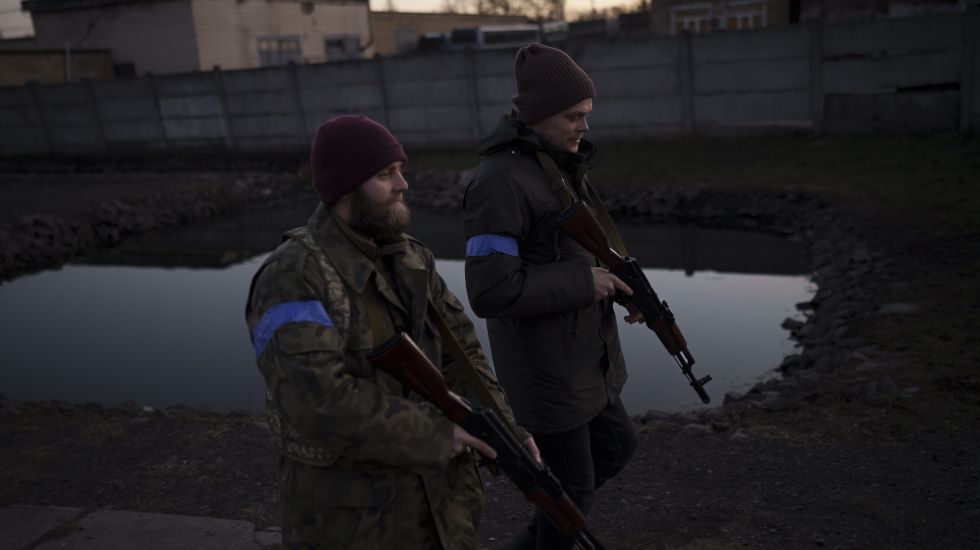 Freiwillige Kämpfer