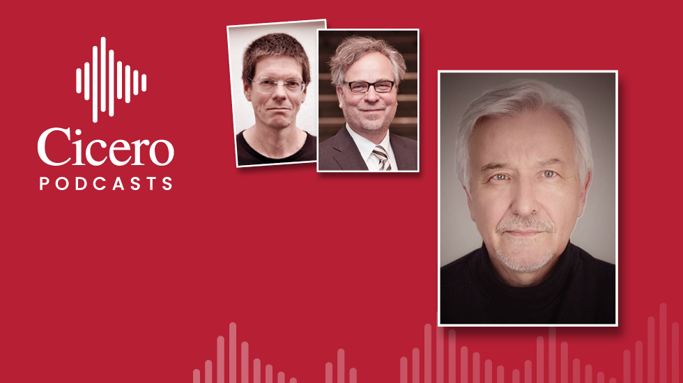 Michael Sommer, Axel Meyer und Roland Czada