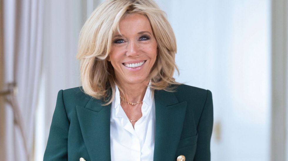 Brigitte Macron Porträt