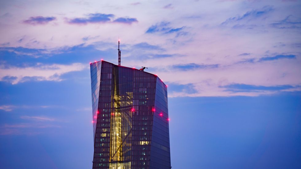 EZB-Gebäude in Frankfurt am Main