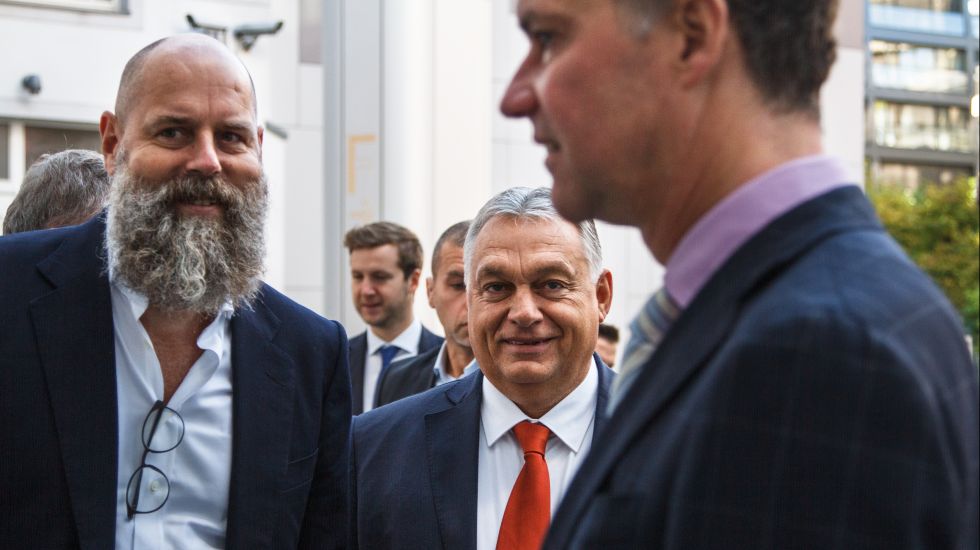 Holger Friedrich, Viktor Orbán und Alexander Marguier