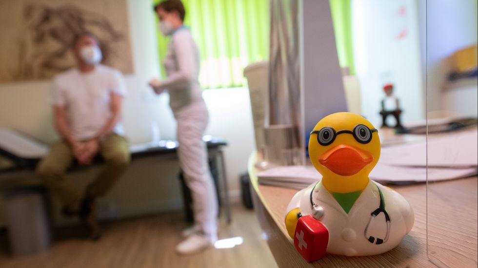 Blick in eine Arztpraxis