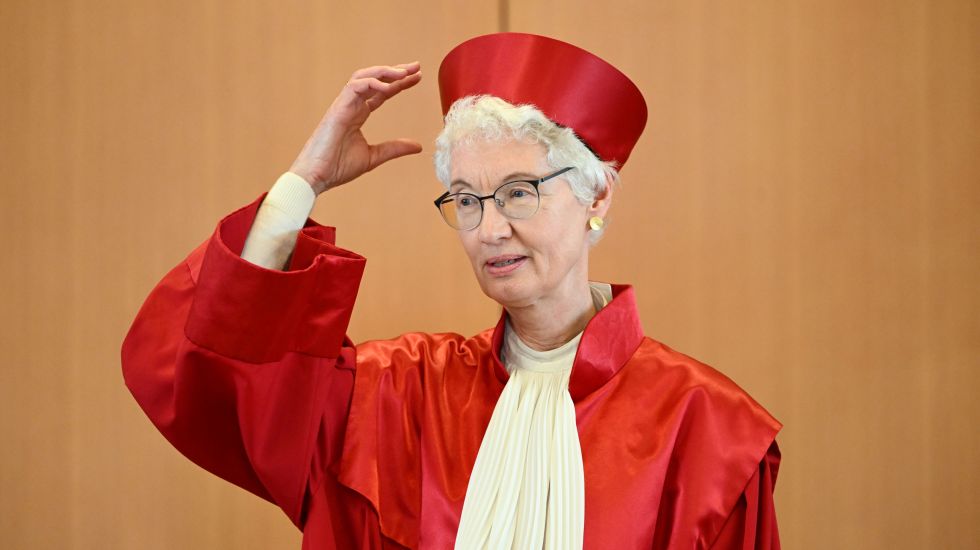 Doris König, Vorsitzende des Zweiten Senats