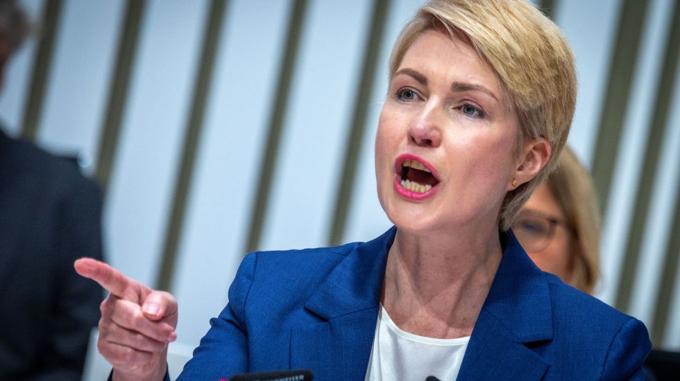 Ministerpräsidentin Manuela Schwesig (SPD) 