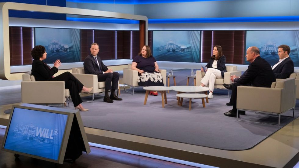 Anne Will und ihre Gäste