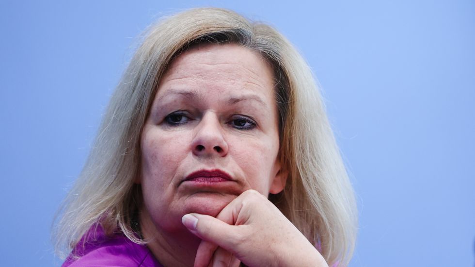 Nancy Faesers Compact-Verbot - Wo bleibt der Aufschrei? | Cicero Online