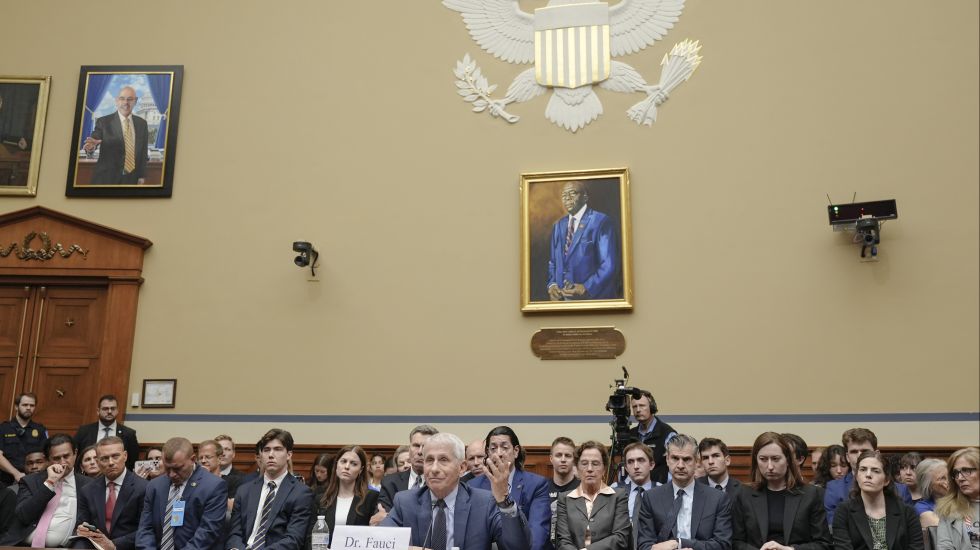 Anthony Fauci vor dem Untersuchungsausschuss