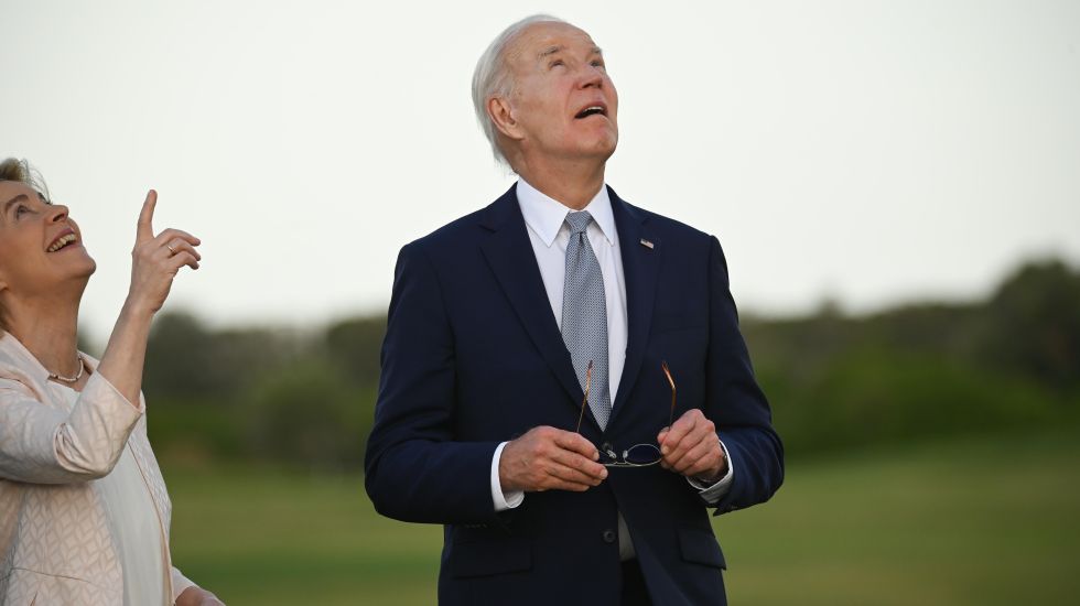 Joe Biden und Ursula von der Leyen