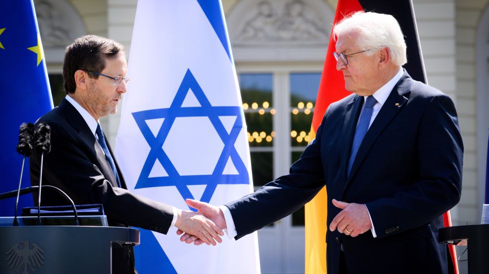 Deutschland und Israel werden sich zusammenraufen