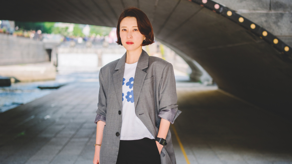 Ahn Gwi-ryeong im Porträt