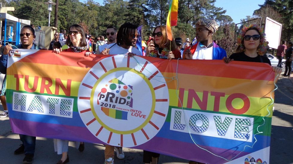 LGBTQI-Demonstration in Eswatini