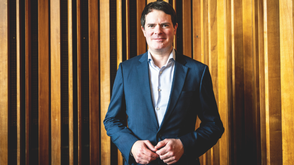 Neuer Staatssekretär des Bundesfinanzministers - Björn Böhning