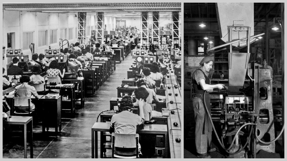 Arbeiter 50er Jahre