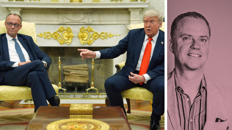 Friedrich Merz und Donald Trump