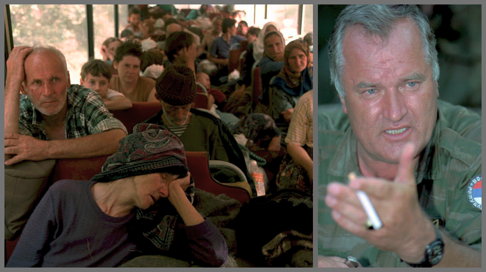 Zwei Wochen nach dem Völkermord von Srebrenica - Verraten und vergessen ...