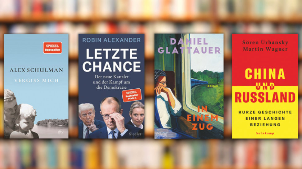 Vergess mich, Letzte Chance, In einem Zug, China und Russland