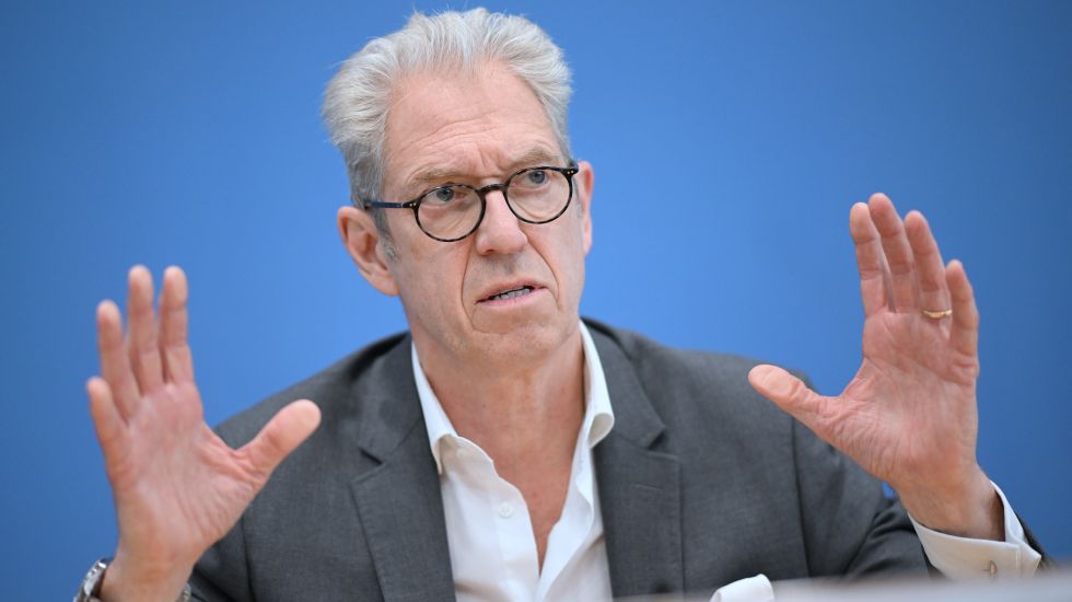 Andreas Gassen in der BPK