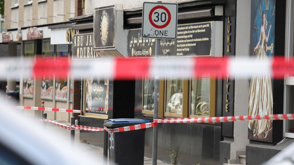 Juweliergeschäft in Gelsenkirchen