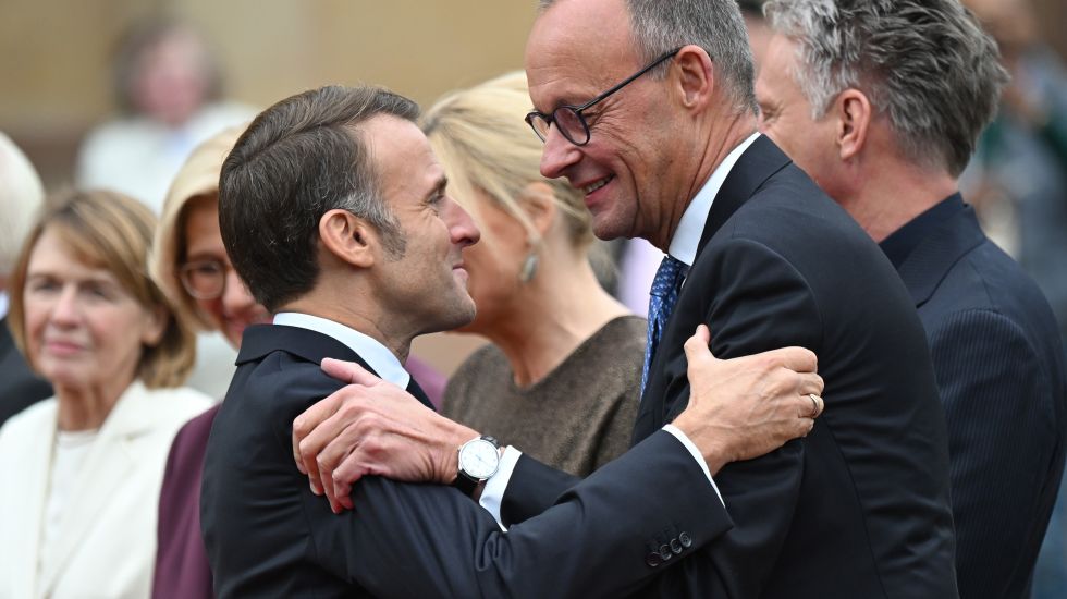 Emmanuel Macron und Friedrich Merz