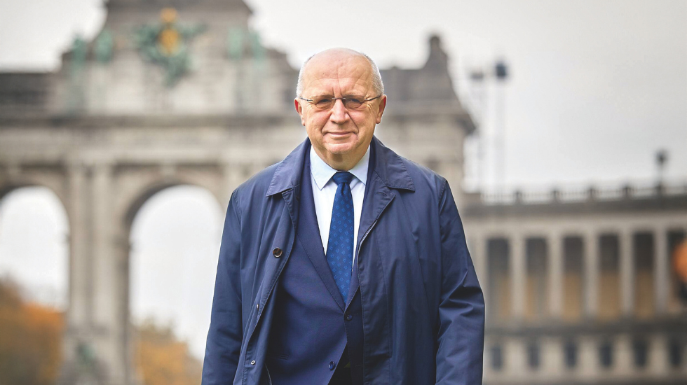 EU-Verteidigungskommisar Andrius Kubilius